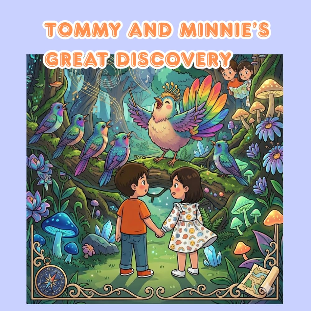 Tommy and Minnie’s Great Discovery: A Magical Journey of Friendship: An Interactive Adventure Storybook for Kids with Fun Activities on Every Page