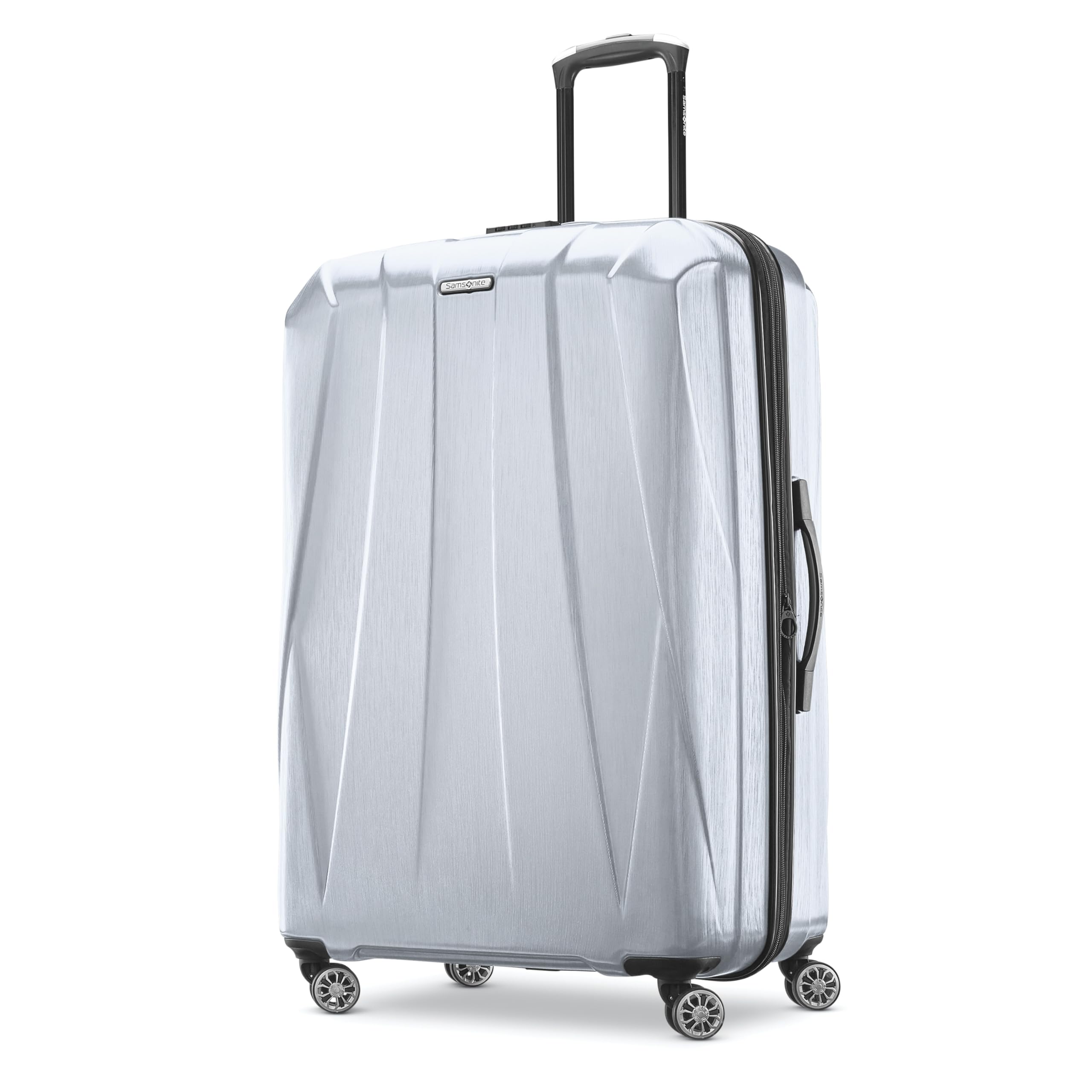 Samsonite Centric 2 Hardside Expandable Luggage with Spinner Wheels, Caribbean Blue, 3-Piece Set (20/24/28) — view 46