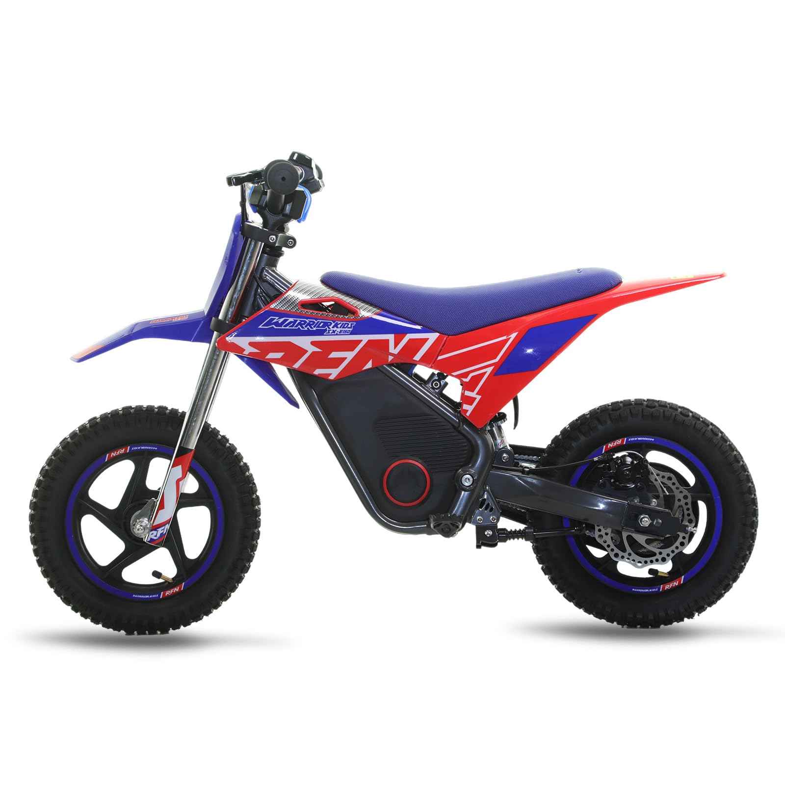 RFN E150 24V Kids Electric Dirt Bike, Electric Motorcycle with 200W Motor | 8 mph Max Speed,15-Mile Range & 2 Speed Modes for Ages 3-6
