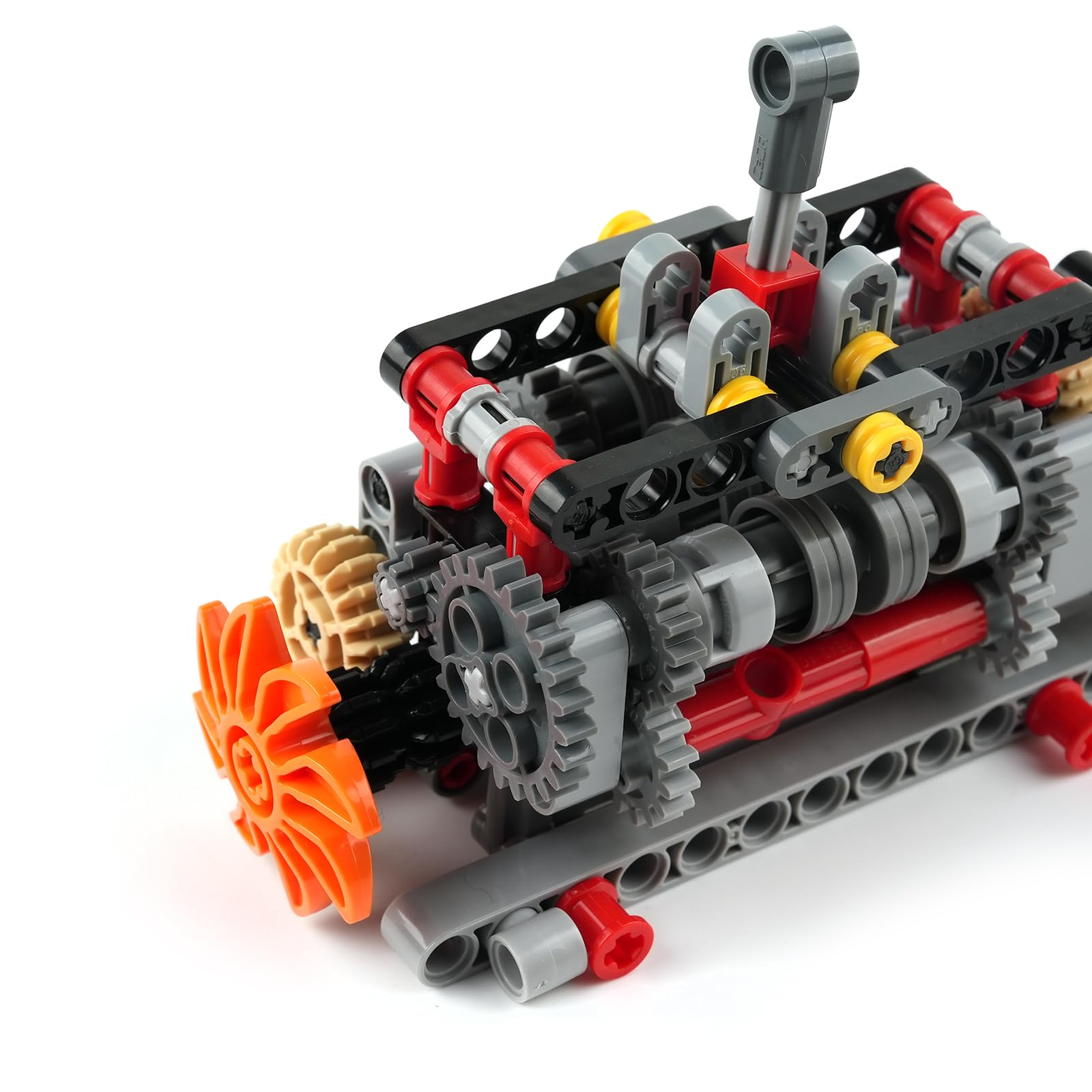 Amazon.com: RCmall MOC High-tech 4/5/6 Speed Manual Gearbox Model