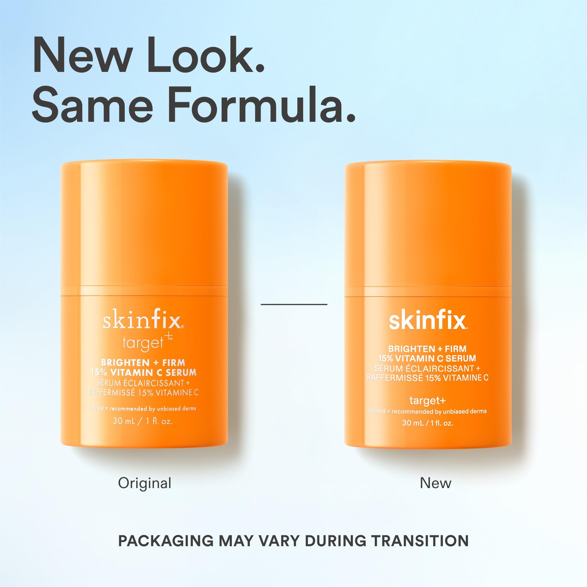 Skinfix Brighten Firm 15% Vitamin C Serum for Face - Visibly Fades Dark Spots & Fine Lines - Safe for Sensitive & Aging Skin product thumbnail 3