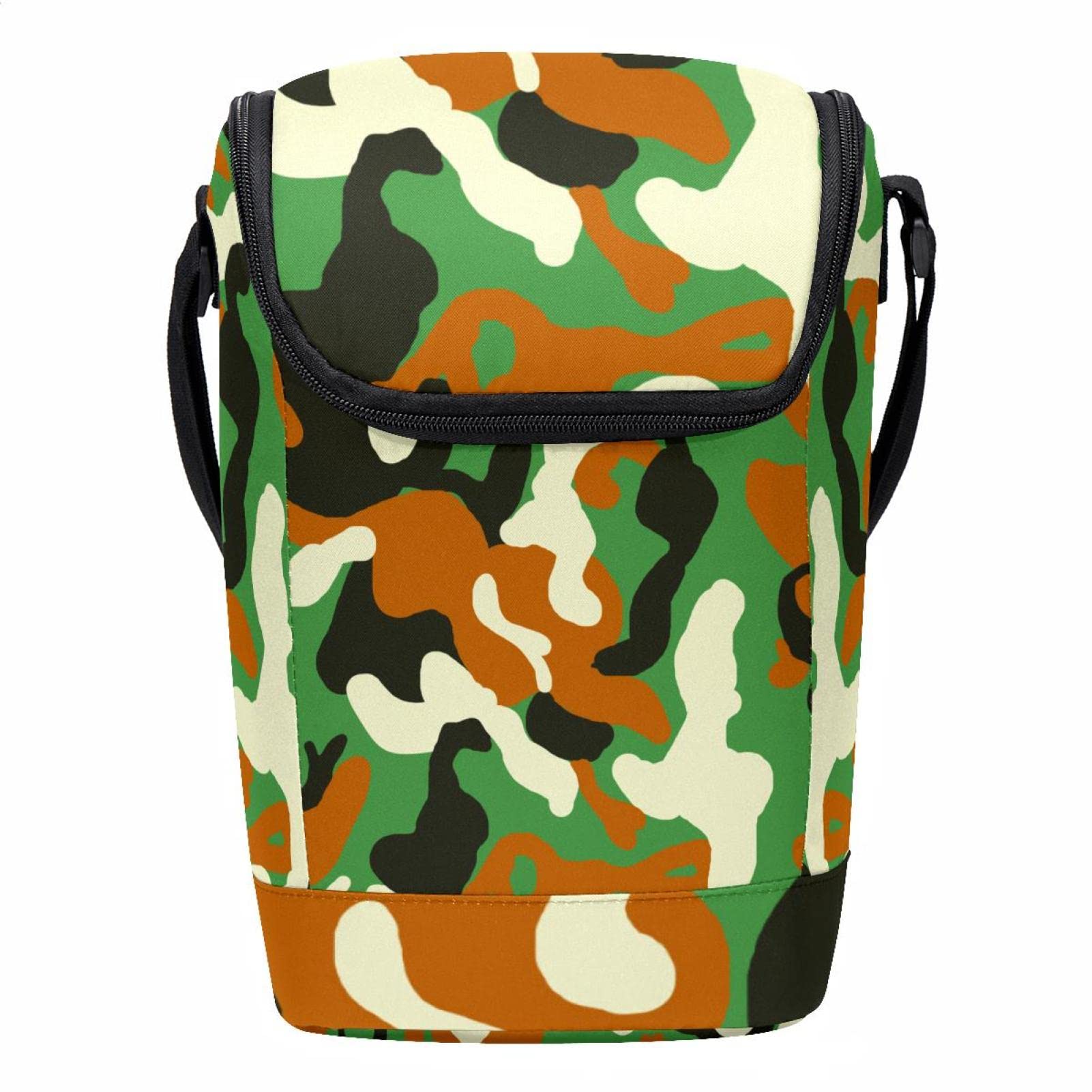 Bolsa de almuerzo para la escuela lonchera de camuflaje para oficina