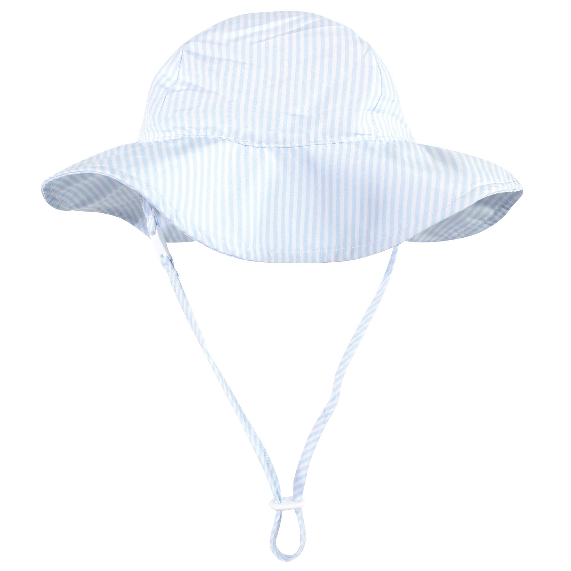 Sombrero de protección solar para bebé Hudson Baby con ala ancha ajustable 2