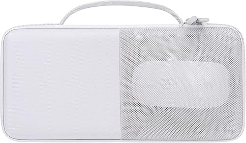 Vista 12 de Aenllosi Funda de transporte rígida compatible con Apple Magic Trackpad