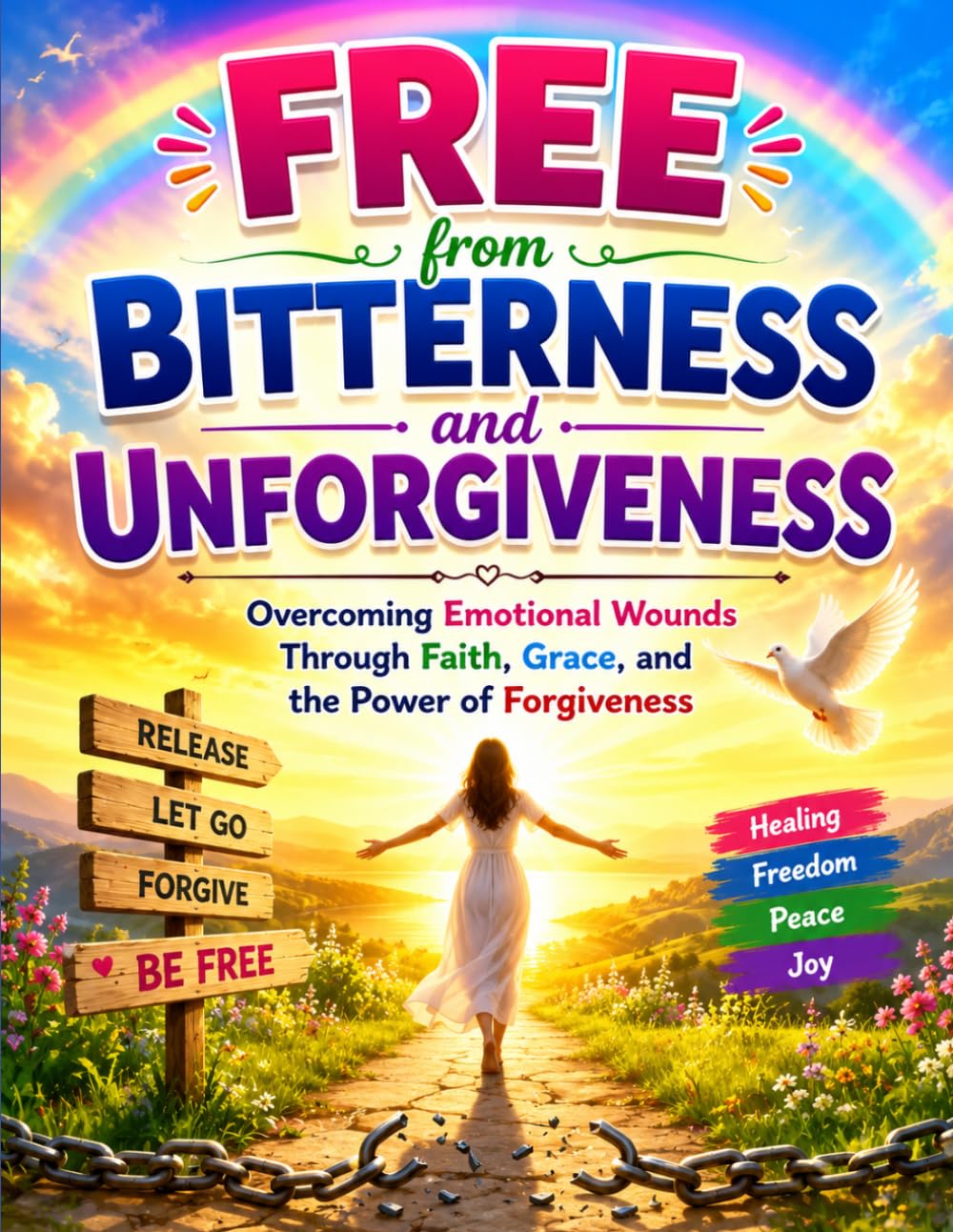 Free from Bitterness and Unforgiveness: Overcoming Emotional Wounds Through Faith, Grace, and the Power of Forgiveness