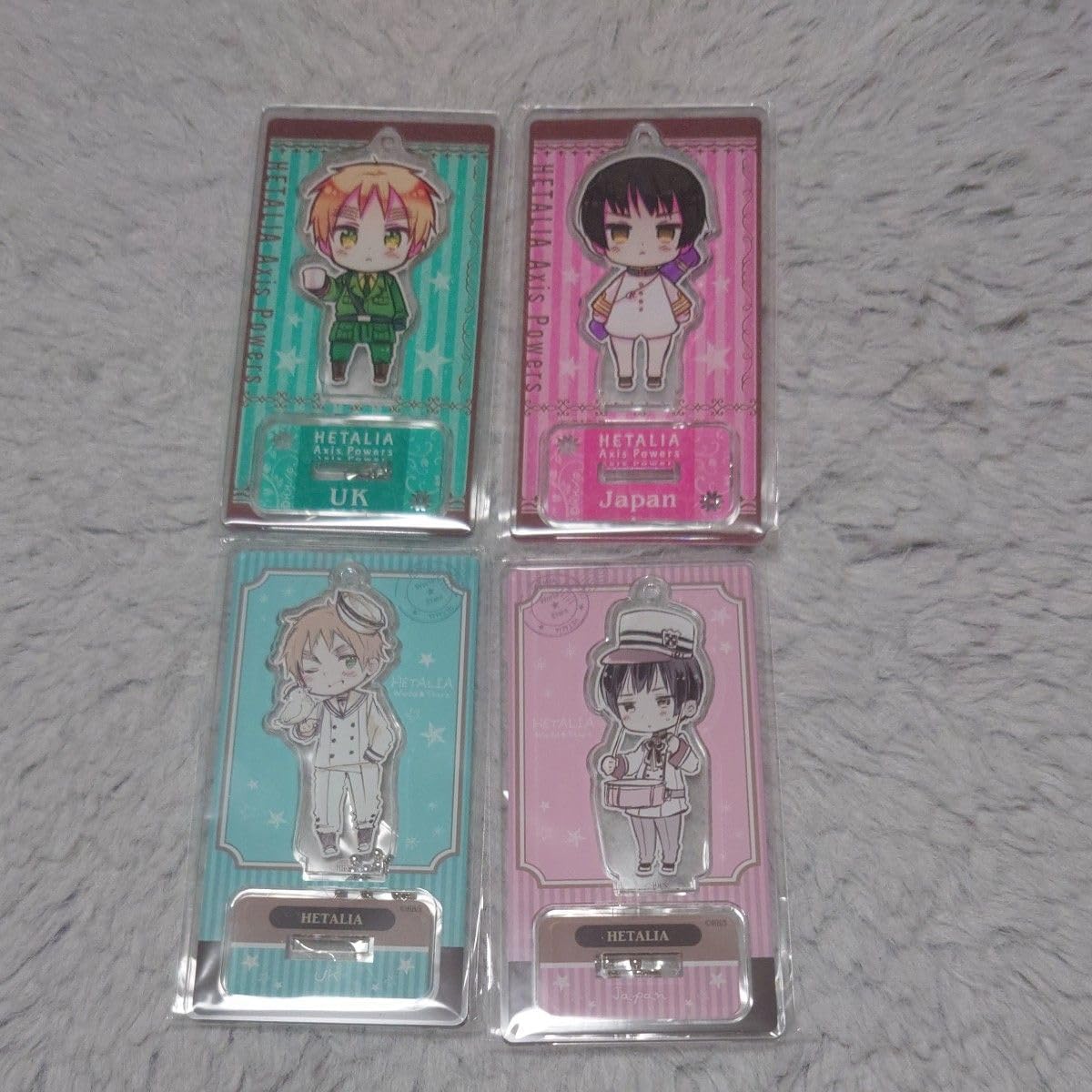 ヘタリア エストニア ラトビア アクリルスタンド カナリア Amazon.co