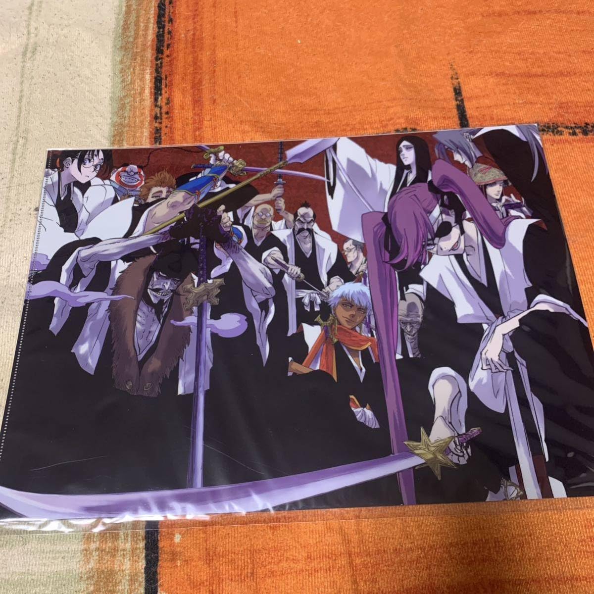 Amazon.co.jp: BLEACH EX. 原画展 オリジナルクリアファイルA3 初代