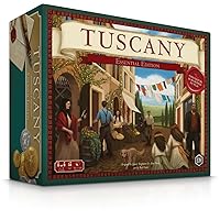 Stonemaier Games GTGSTM305 Tuscany: Essential Edition, Mixed Colours