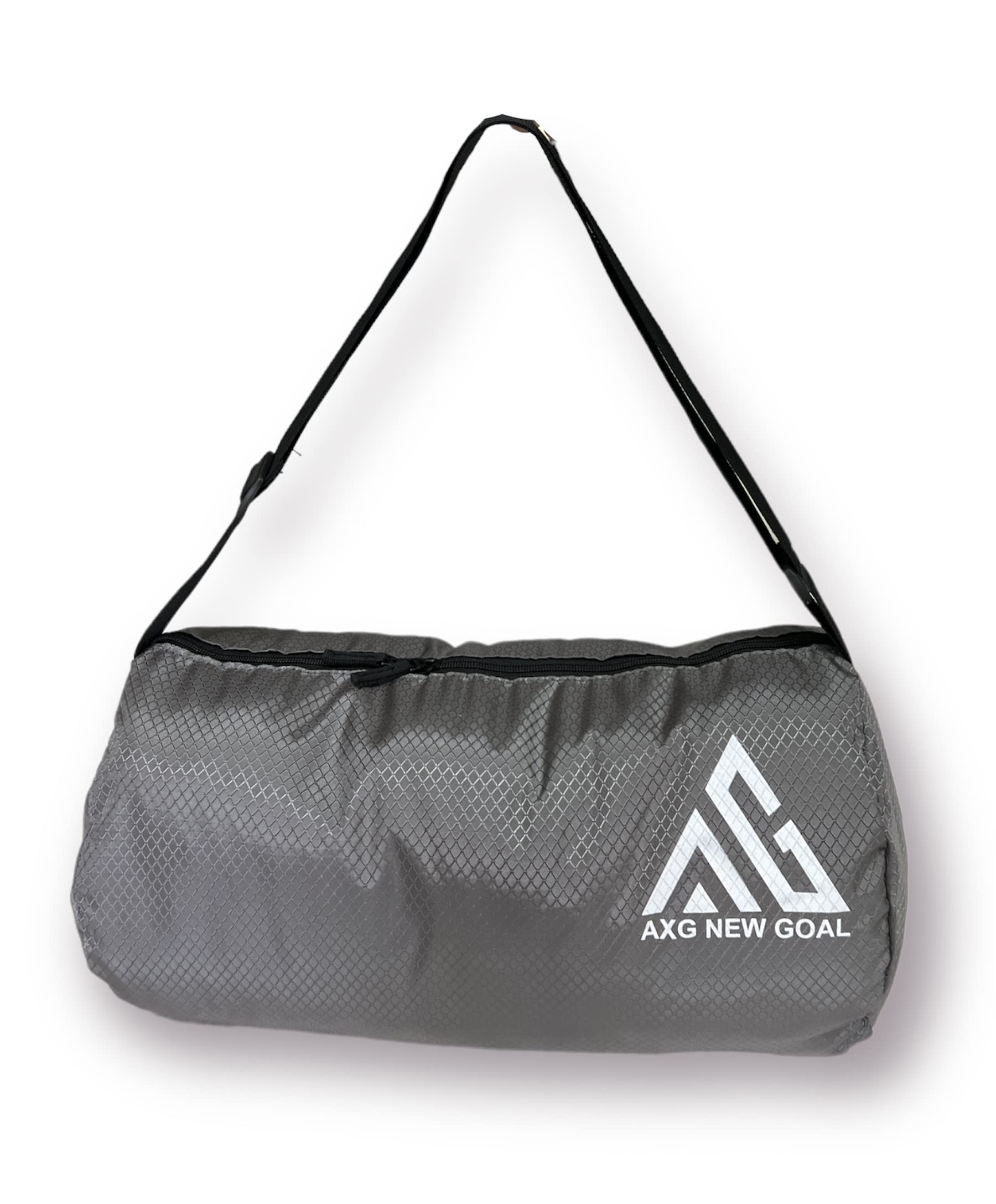 AXG New GoalQuintessential & Perfectly Styled Gym Duffel Bag (Grey)