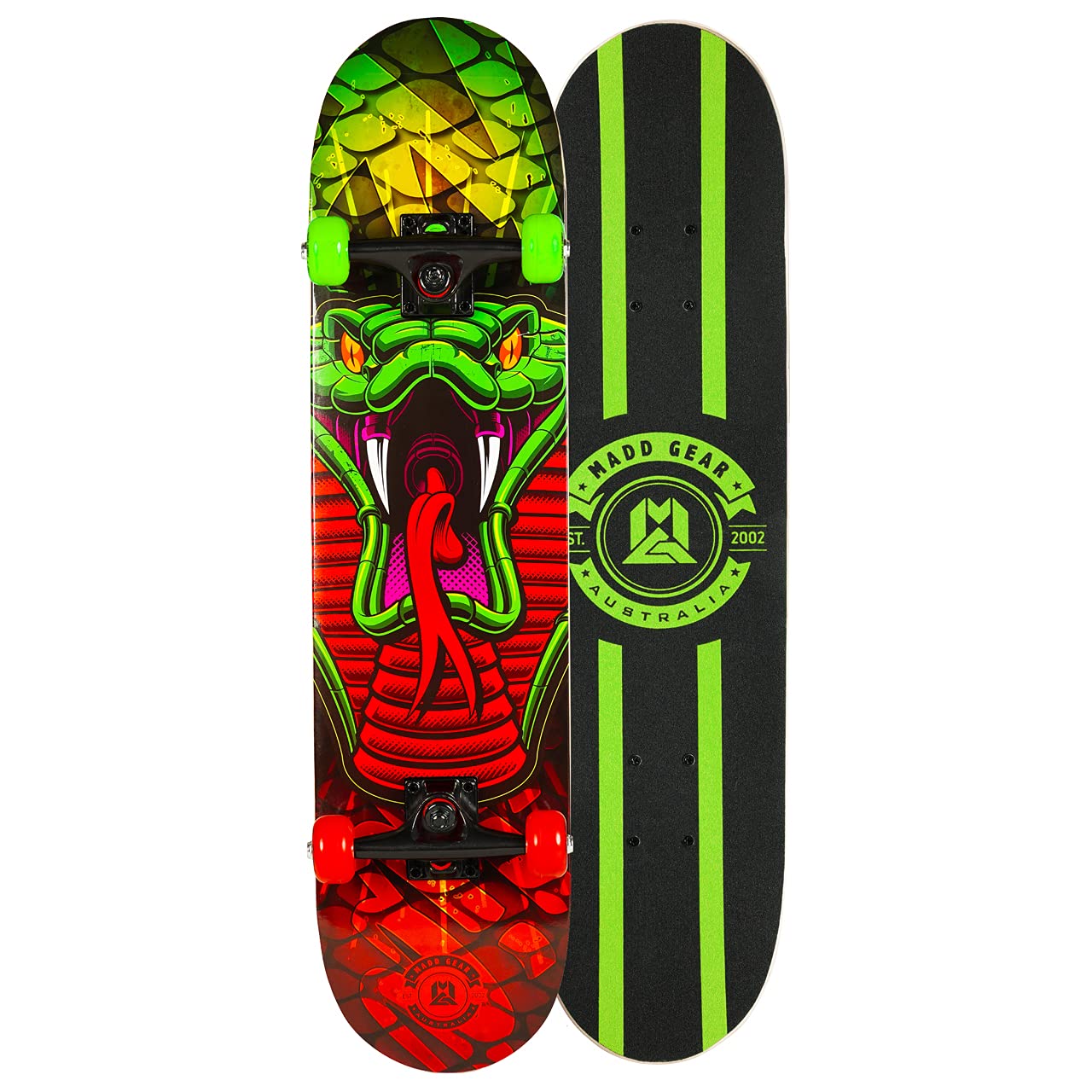 Madd Gear Pro Series Beginner Complete Skateboards, 31 x 8" (Reptilia) โ image 1