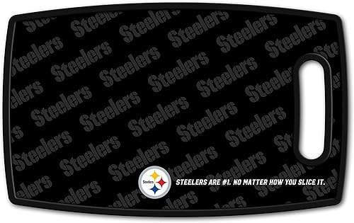 Vista 76 de YouTheFan NFL Baltimore Ravens Logo Series Tabla de cortar