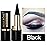 Miss Rose M Gel Eyeliner, Black Eyeliner Pencils, delineador de ojos contra el agua, Easy to Use, Eye Makeup for Women (Premium Black)