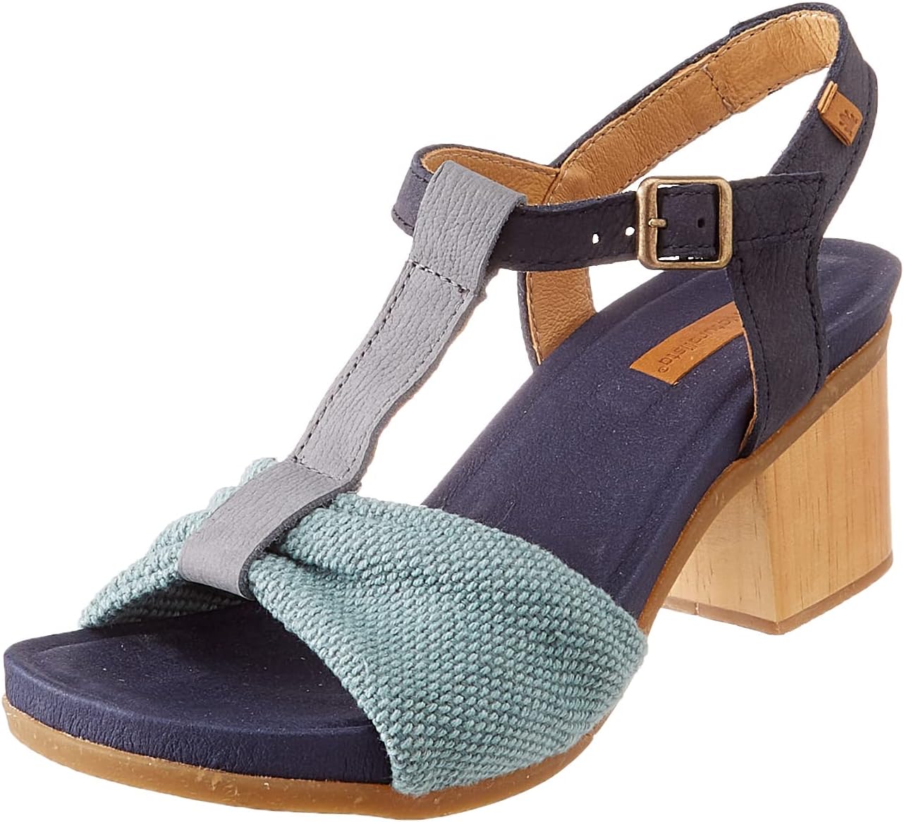 Women's Ankle-Strap Heeled Sandal