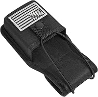 Vista 9 de LUITON Funda universal para radio bidireccional, bolsa universal para walkie talkies, funda de nailon, accesorios para MOTOROLA MT500, MT1000