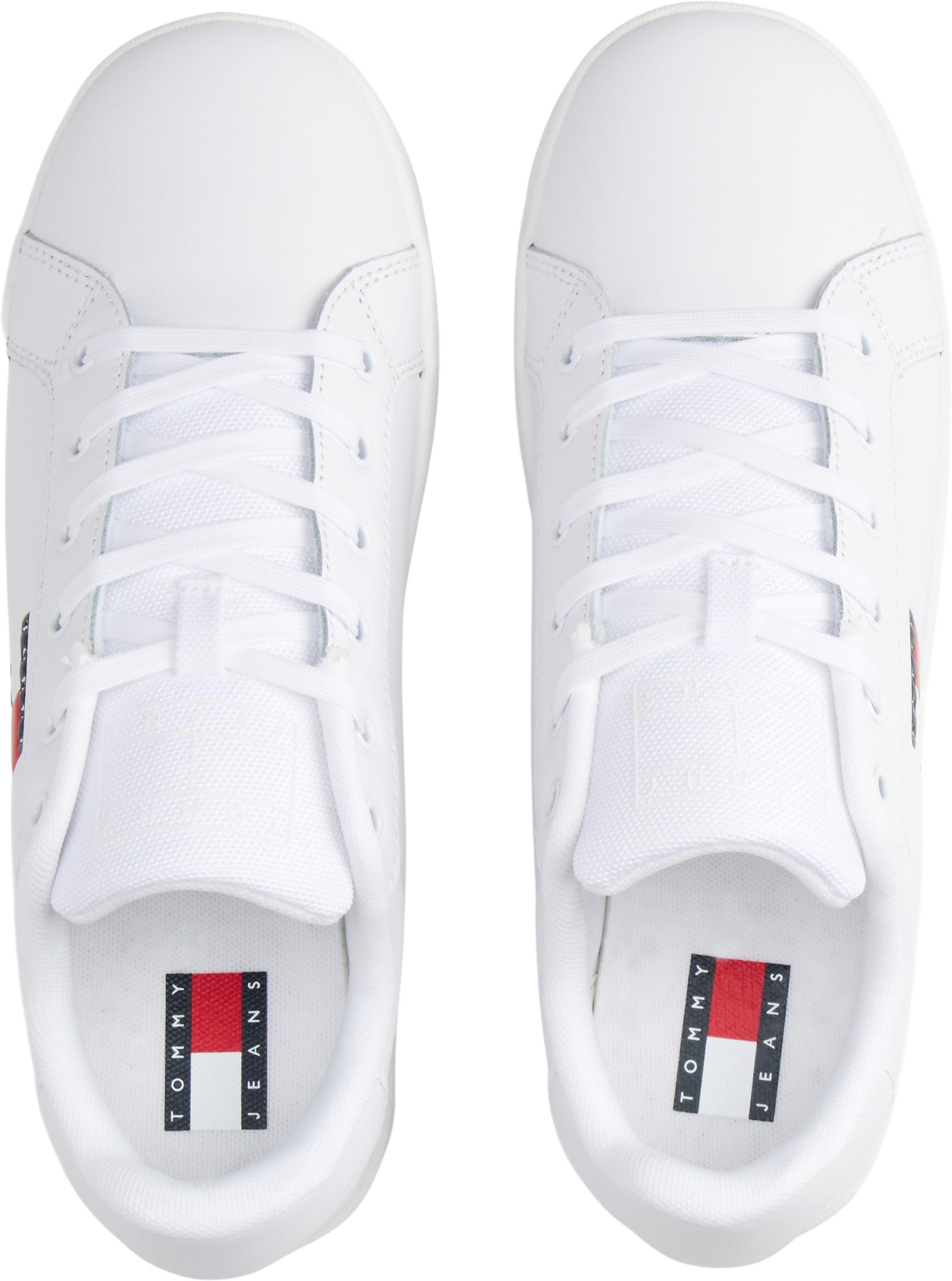 Tommy Jeans Baskets Semelle Compensée Femme Compensées