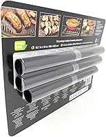 Vista 2 de MIU Paquete de 6 alfombrillas para barbacoa