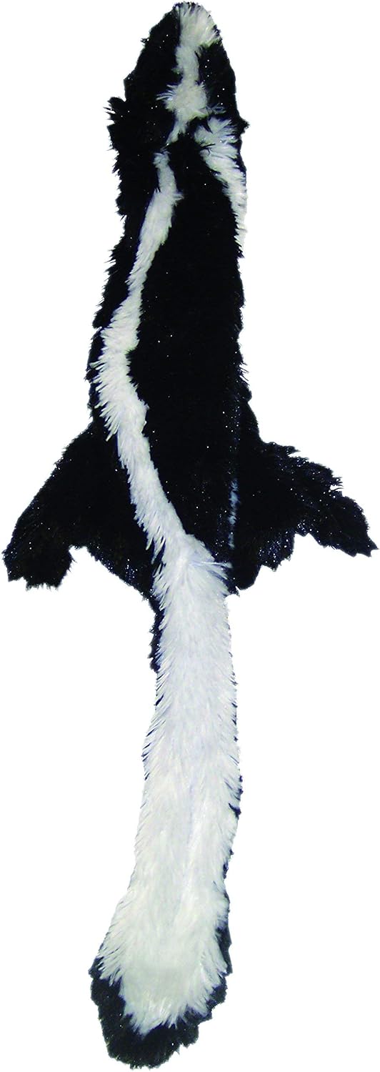 SPOT Skinneeez | Stuffless Dog Toy with Squeaker For All Dogs | Tug-Of-War Toy For Small and Large Breeds | 23" | Skunk Design | By…