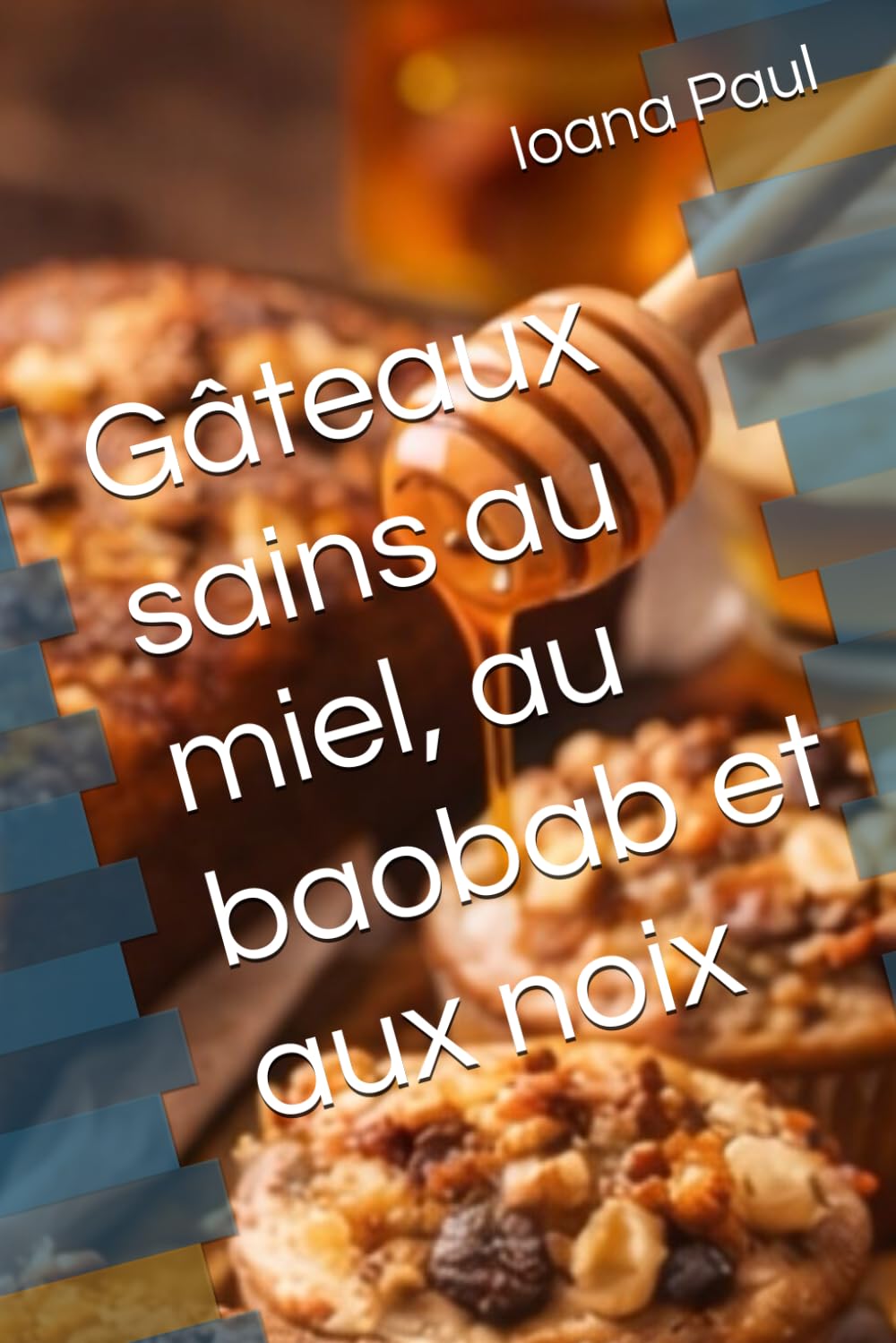 Gâteaux sains au miel, au baobab et aux noix