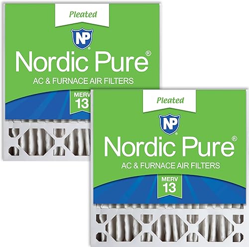 Miniatura 17 de Nordic Pure Honeywell FC100A1011 - Reemplazo de filtro plisado de aire para calentador de aire acondicionado