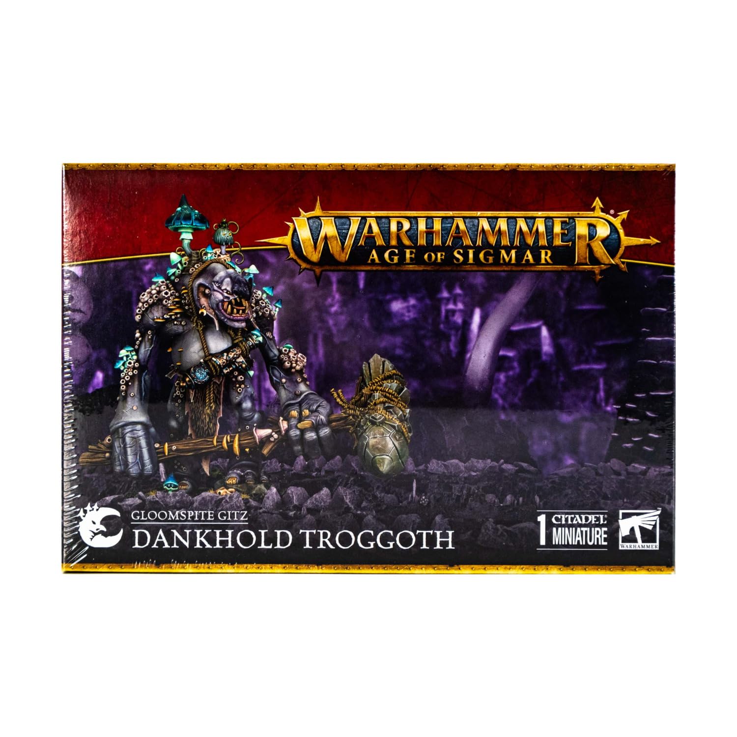 Games Workshop - Warhammer - Age of Sigmar - Gloomspite Gitz: Dankhold Troggoth