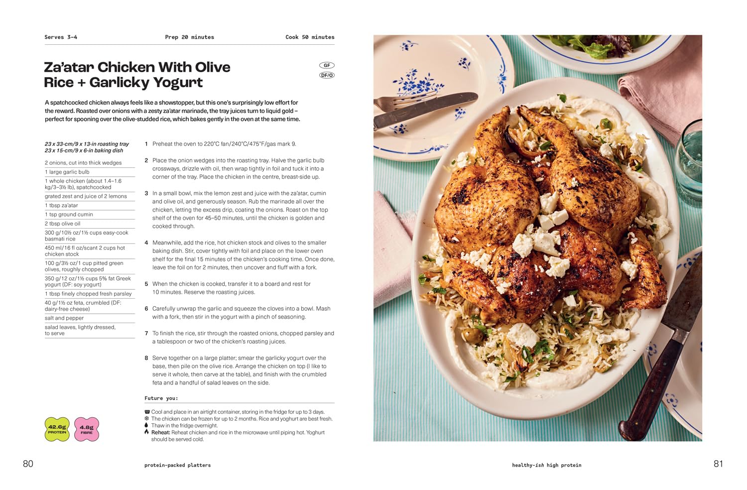 Healthyish High Protein: Your new wholefood cookbook for 2026, packed with flavourful recipes to support energy, nutritional meal planning and balanced, unprocessed everyday eating