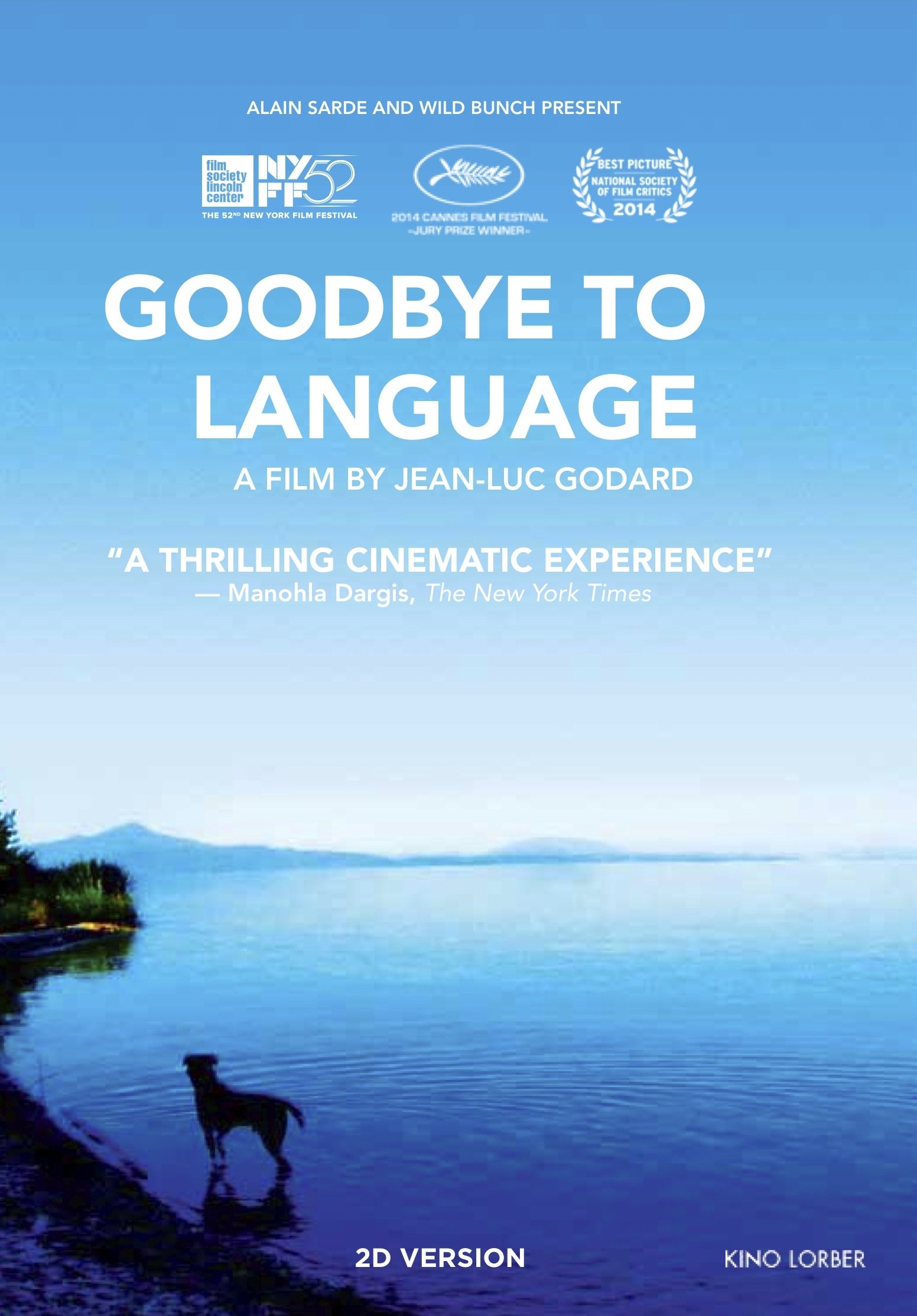 Goodbye to Language (2D DVD) (Version française) [DVD]