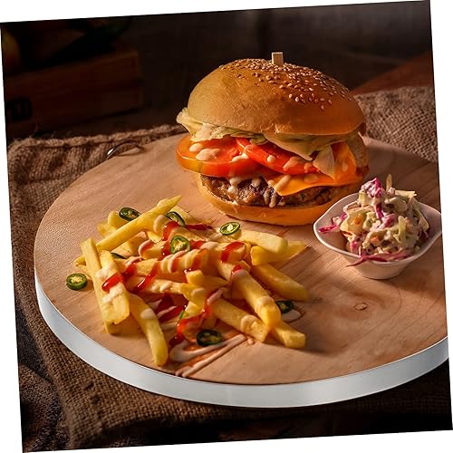 Miniatura 3 de Marco robusto con abrazadera de tabla de cortar multiusos Anillo Artesanía Estética de acero inoxidable