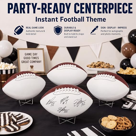 Hiboom 1 Set Autograph Football