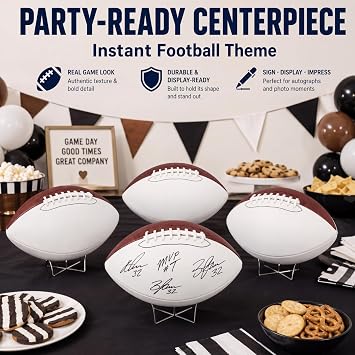 Hiboom 1 Set Autograph Football