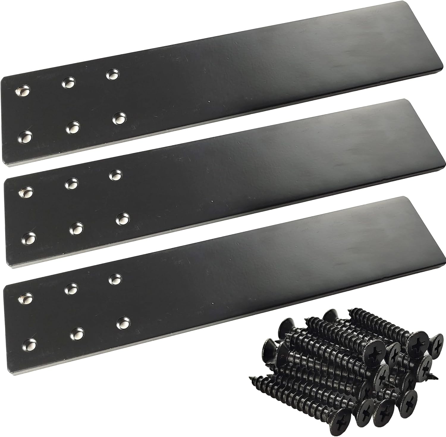 TAFEIDA Countertop Brackets, 3 PCS 10" Counter Support & Countertop