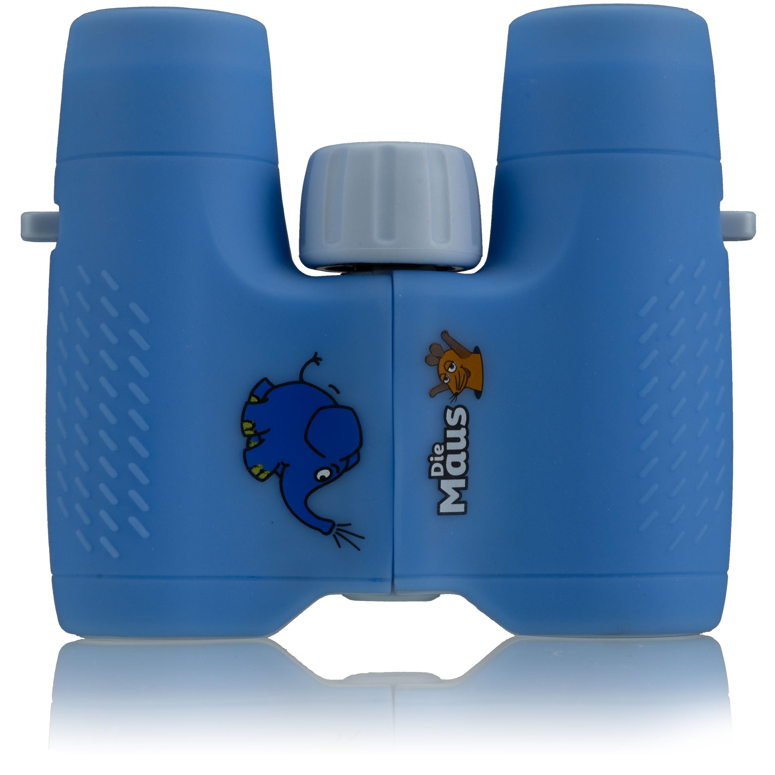 DieMaus Binoculares 6x21 para niños con Bolsa - Binoculares duraderos y Ligeros para jóvenes exploradores