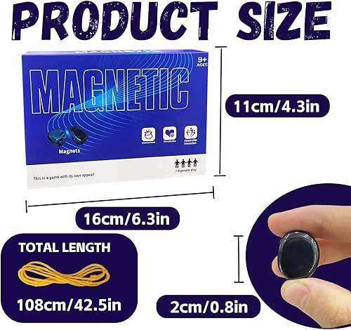 Miniatura 7 de Juguetes magnéticos de ajedrez, divertido juego de mesa, juego de mesa de estrategia para noche de juegos familiares, divertido ajedrez multijugador