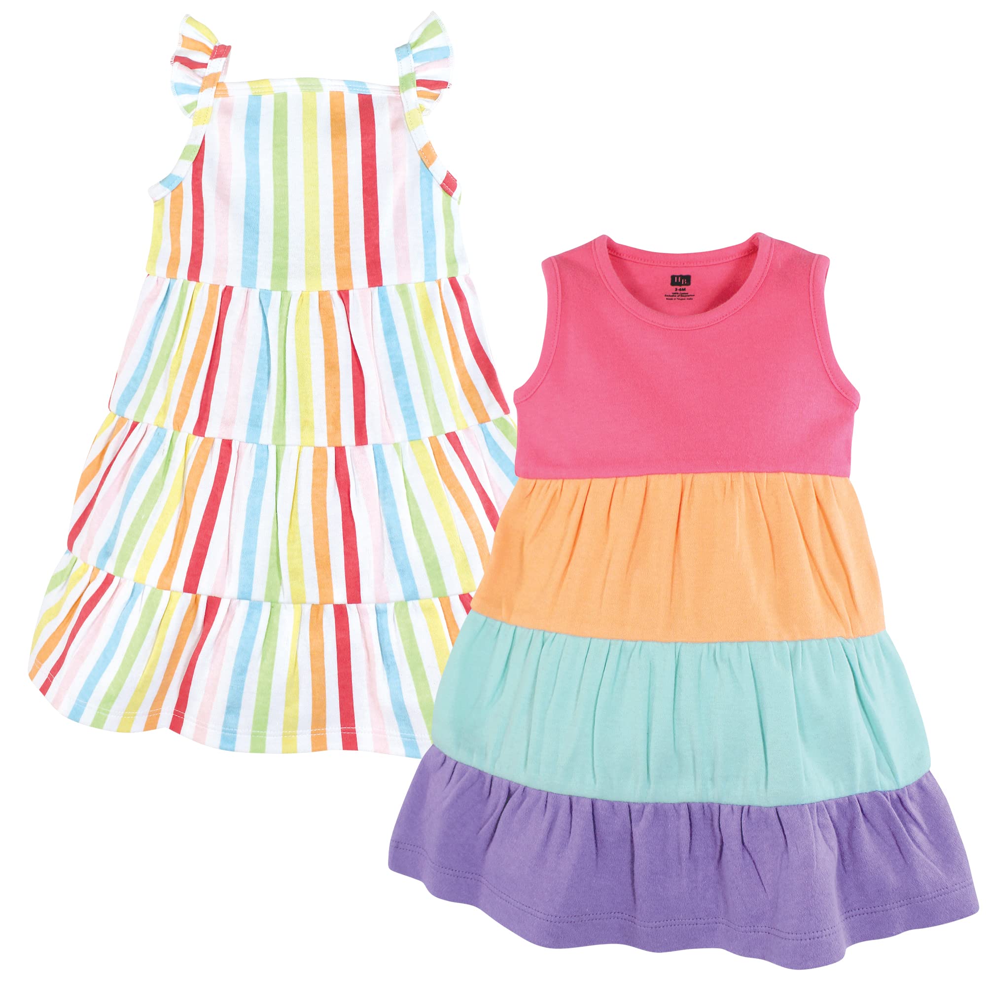 Hudson Baby Girl's Cotton Dresses