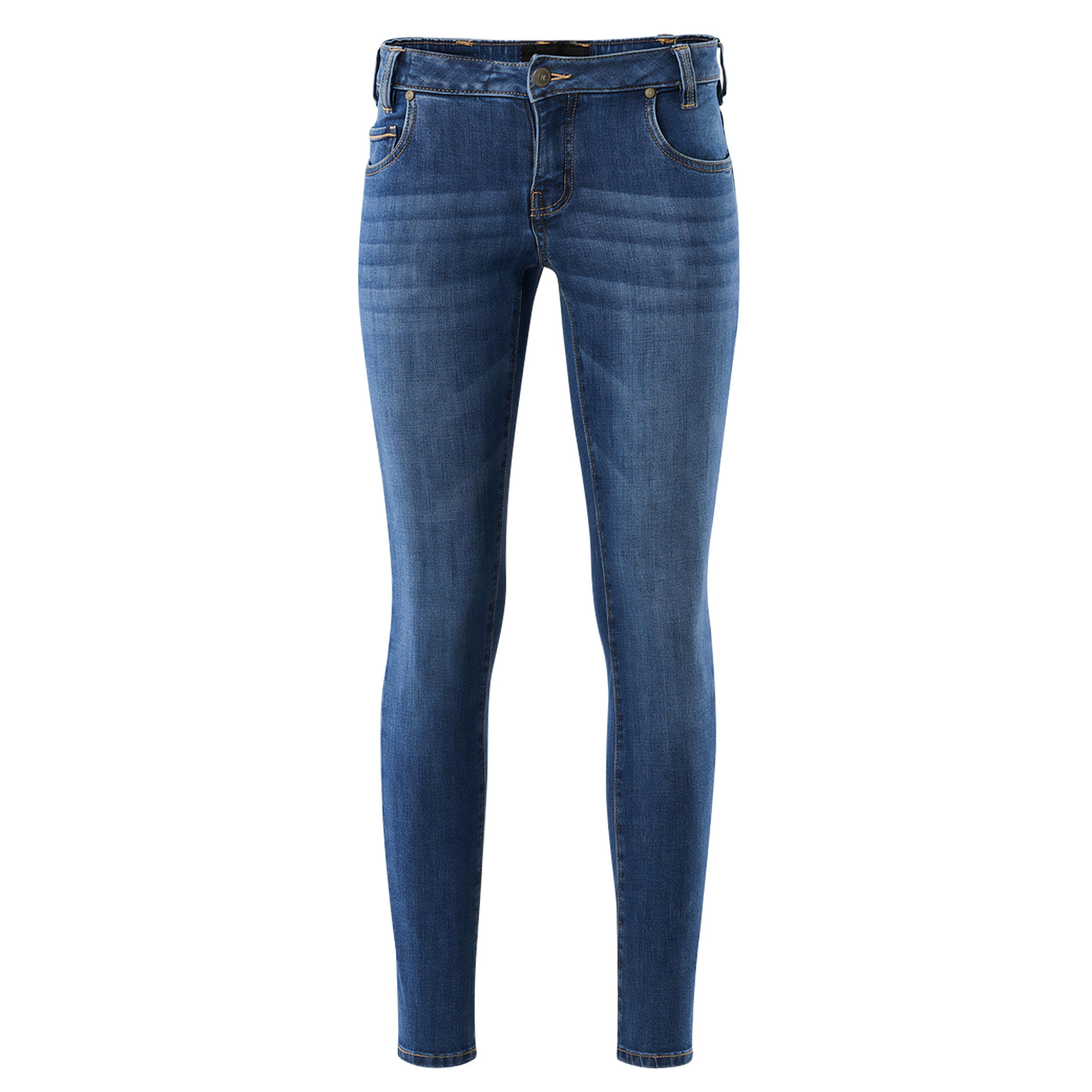 VertxBurrell Womens Tactical Jeans, Stretch, Slim-Straight Fit Heavy-Duty Pants with 9 Cargo Pockets for EDC CCW Outdoor