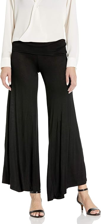 Star Vixen Womens Wide-Leg Palazzo Pant