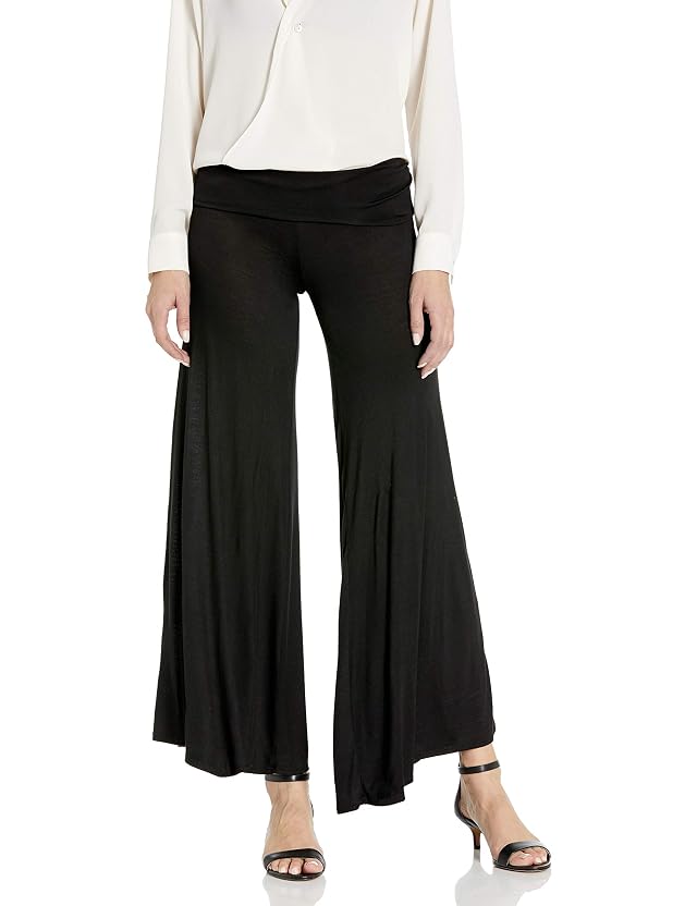 Star Vixen Womens Wide-Leg Palazzo Pant
