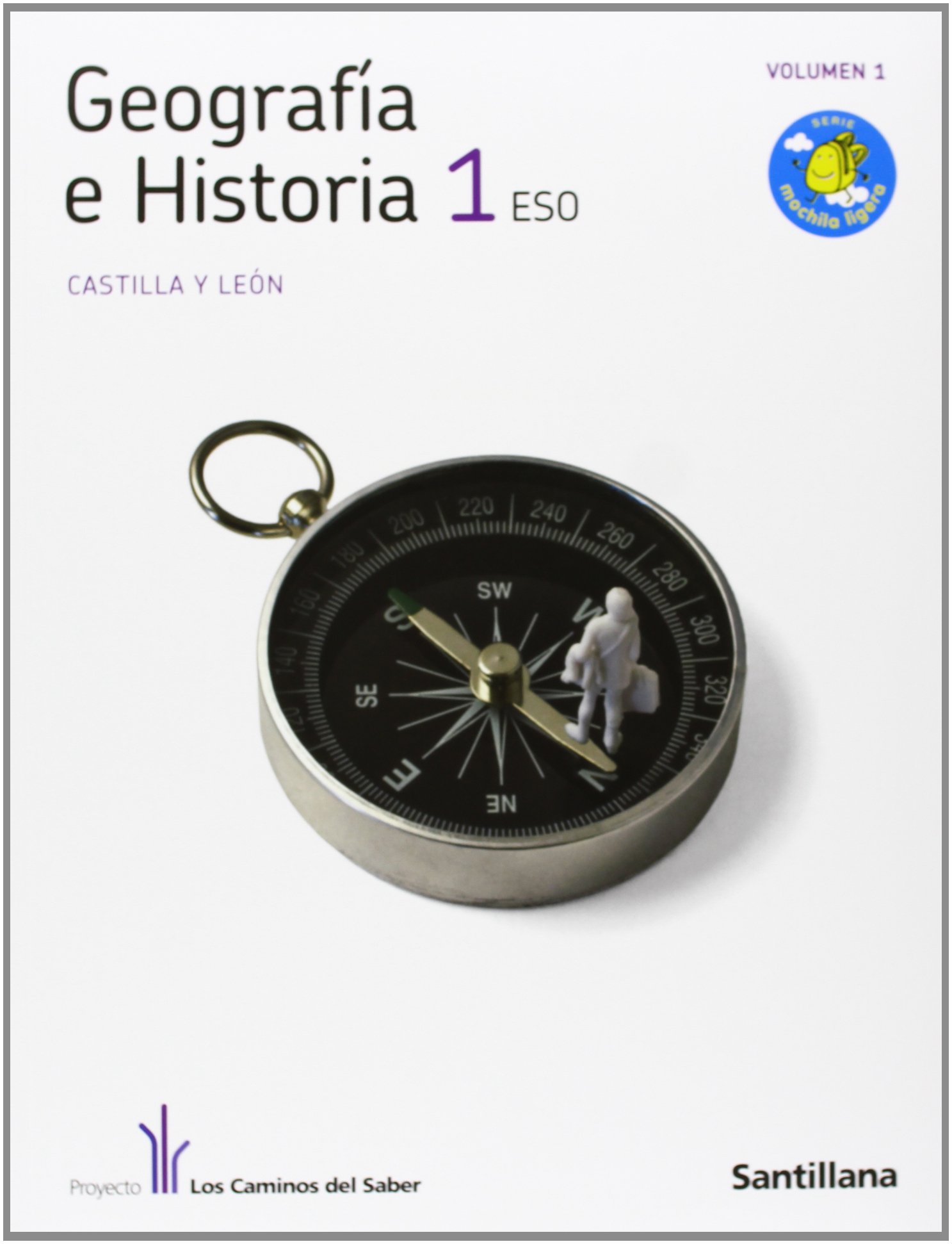 Geografía E Historia Castilla Leon 1Secundaria - 9788468000411
