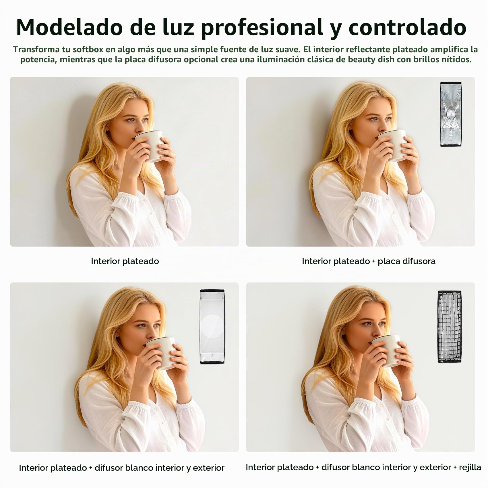 Godox UL-BOX-30 * 90 Rectangular Softbox 30x90cm Rápido Interruptor Softbox