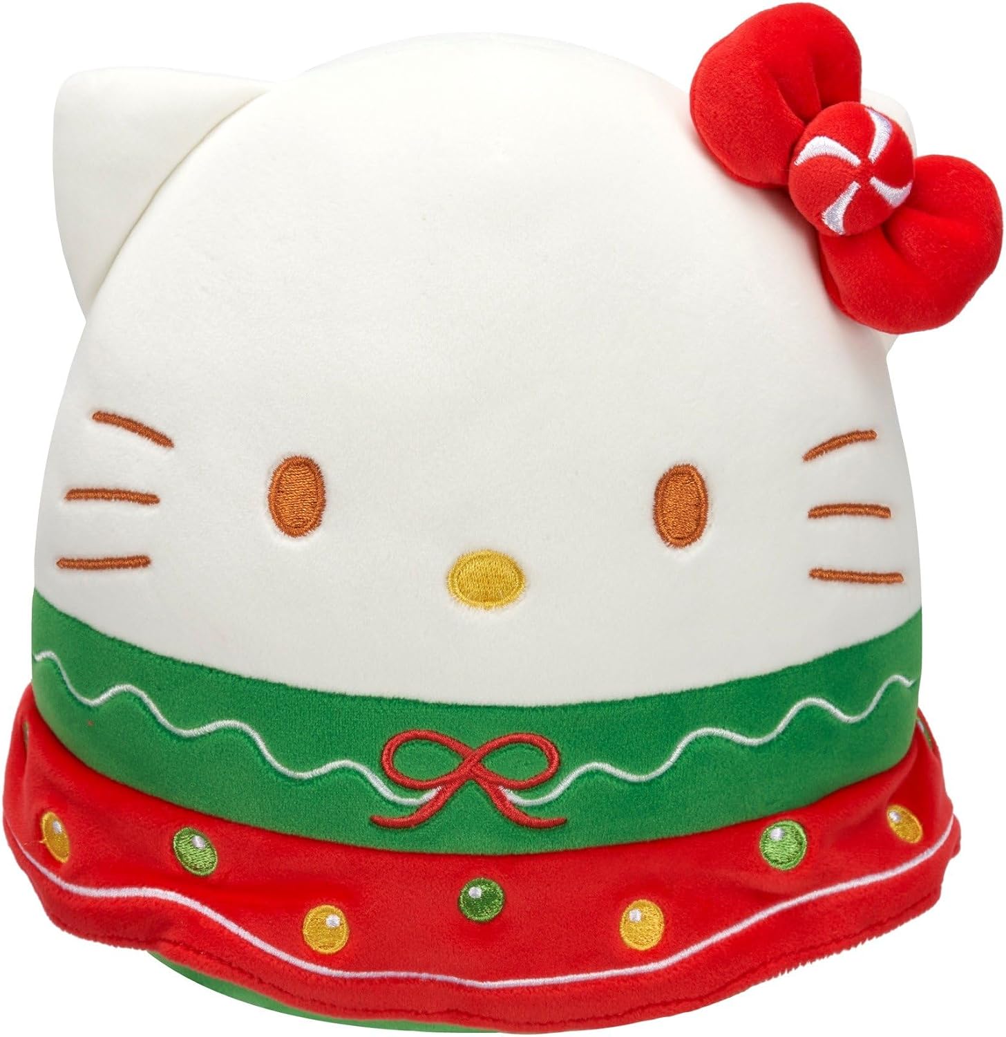Squishmallows Officially Licensed Kellytoy Christmas 2024 Hello Kitty and Friends Squad Plush -Squishy Stuffed Animal Toy - Gift for Kids, Girls & Boys 8 Inch (Hello Kitty)