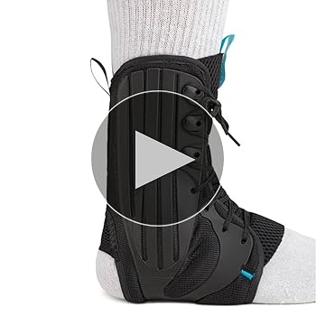 Amazon.com: Ossur FormFit Ankle Brace with Figure 8