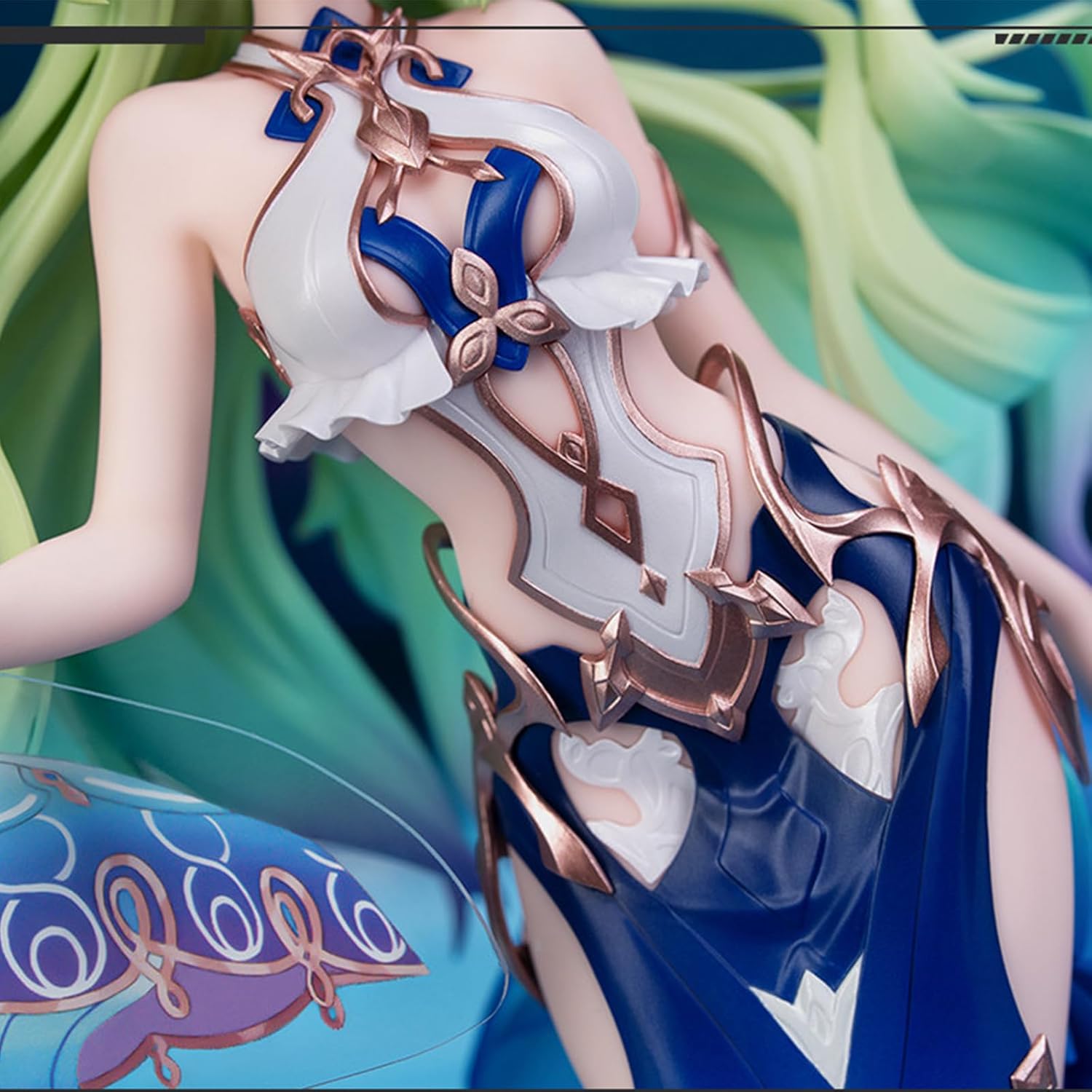 Anime Figure, 1/8 Series Mobius Chibi Figure for Honkai Immpact 3rd, Collectable Official PVC Figurine for Birthday Gifts
