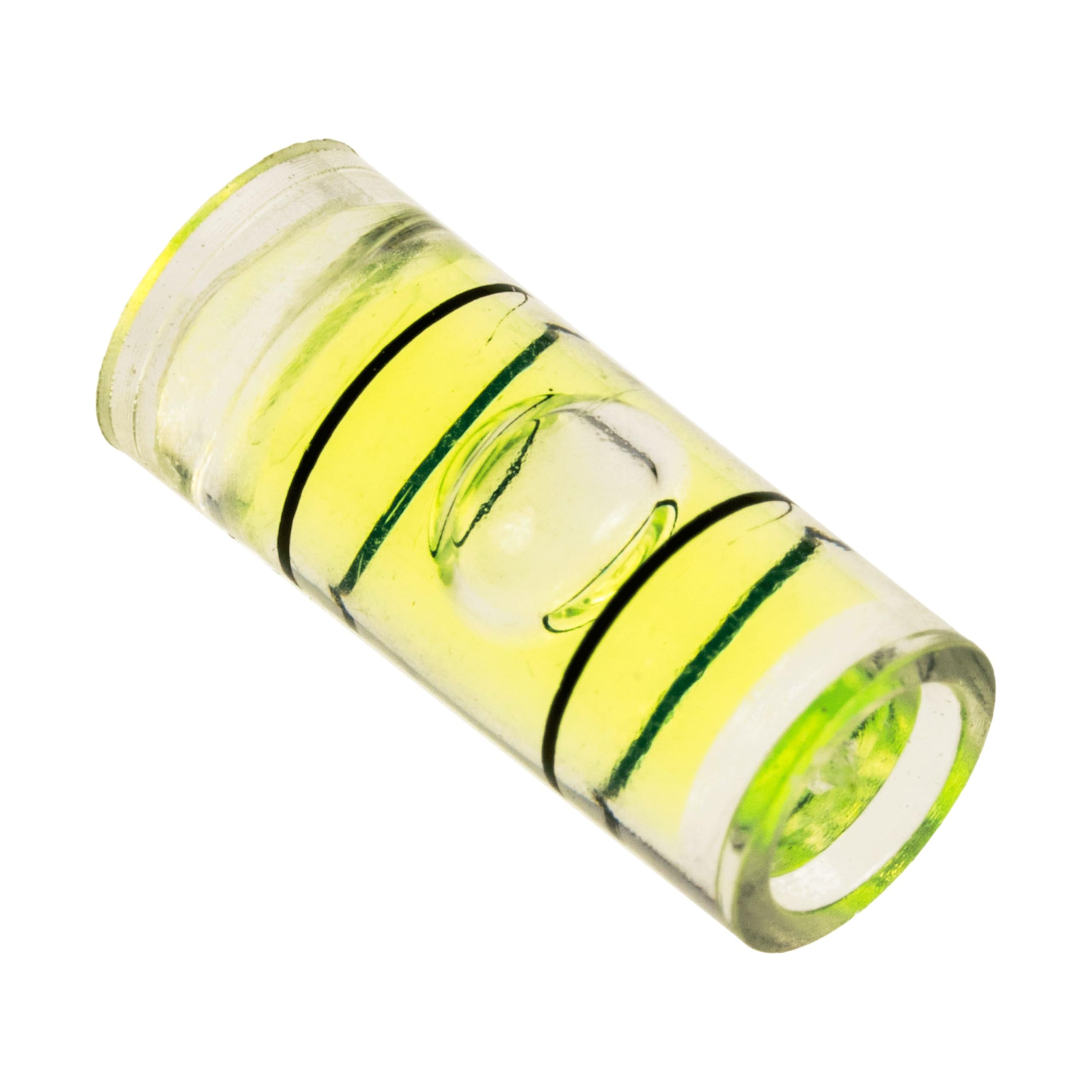 Set di livelle a tubo, 10 pezzi, con 12 x Ø 5 mm esterno, livella a bolla d'aria senza etichetta, tubo per livella ad acqua, livella a 1 via, livella circolare per caravan, macchina fotografica