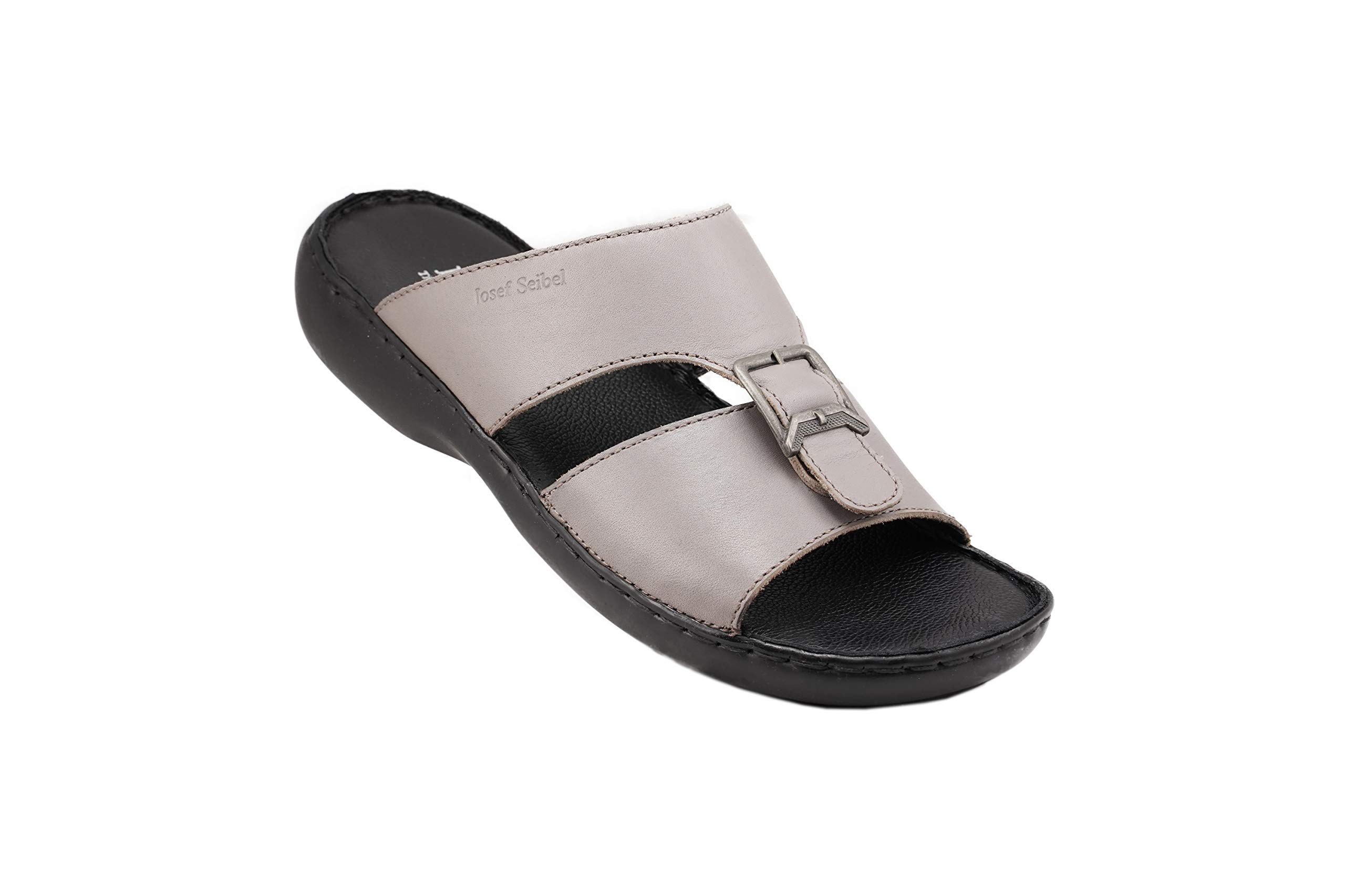 Josef Seibel071-1976 Mens Sandals Ziko Taupe 45