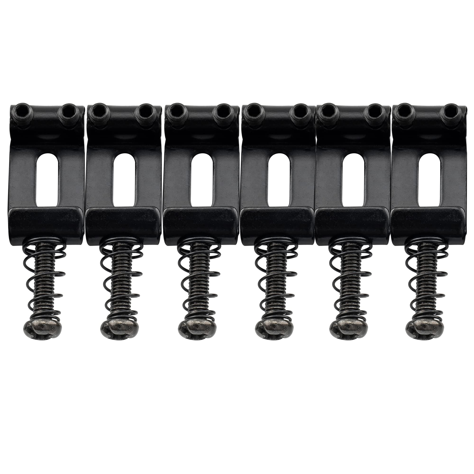 Amazon.co.jp: Musiclily Pro 10.5mmスチール製 ブリッジサドル