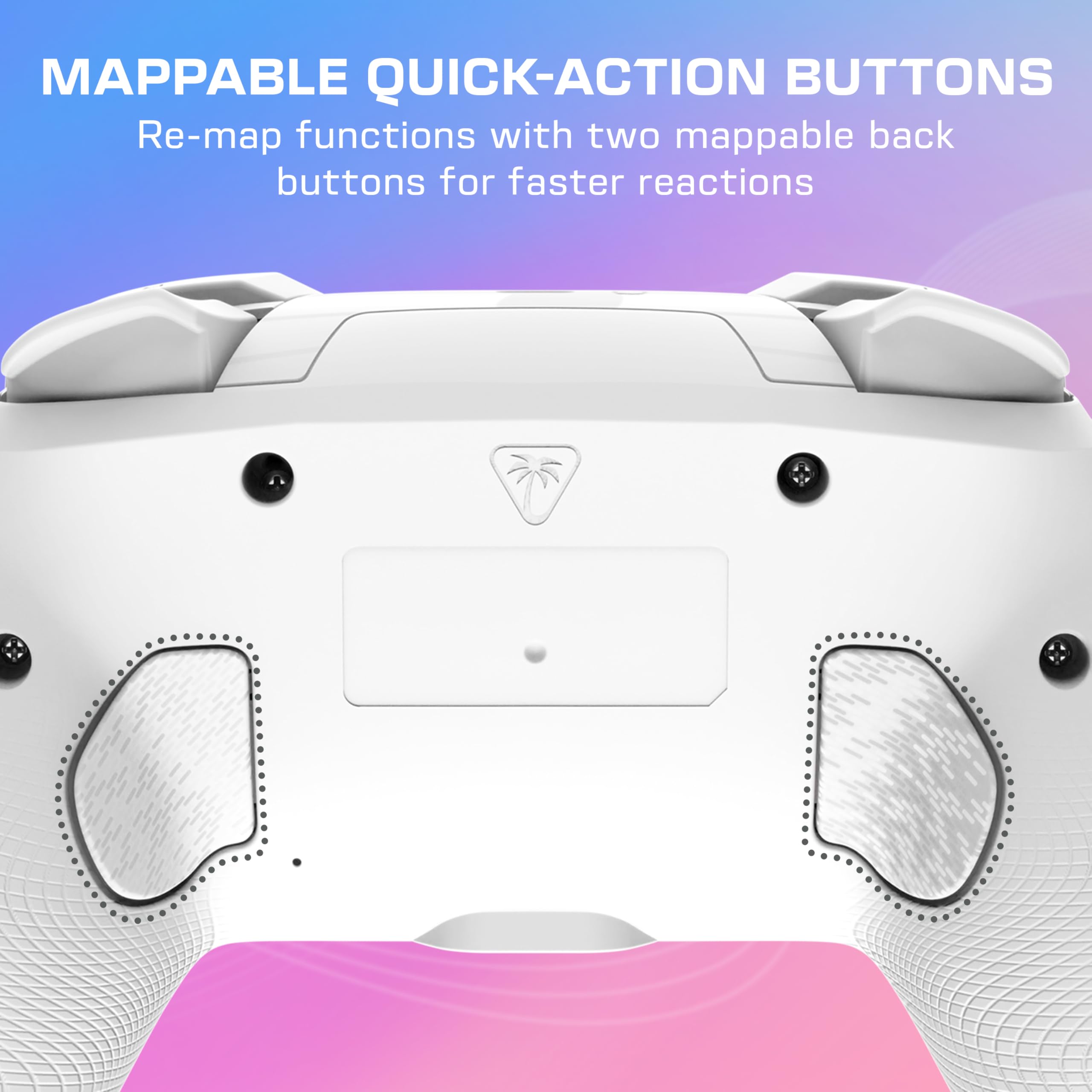 Turtle Beach Afterglow Bianco Controller da gaming RGB wireless con licenza ufficiale per Nintendo Switch 2