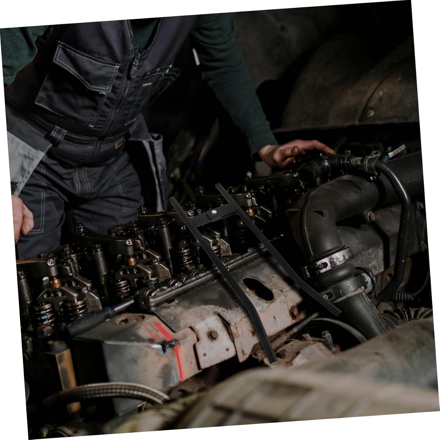 Heavy-Duty Truck Brake Spring Tool Versatile Spring Installer for for Models Easy to Use and Portable