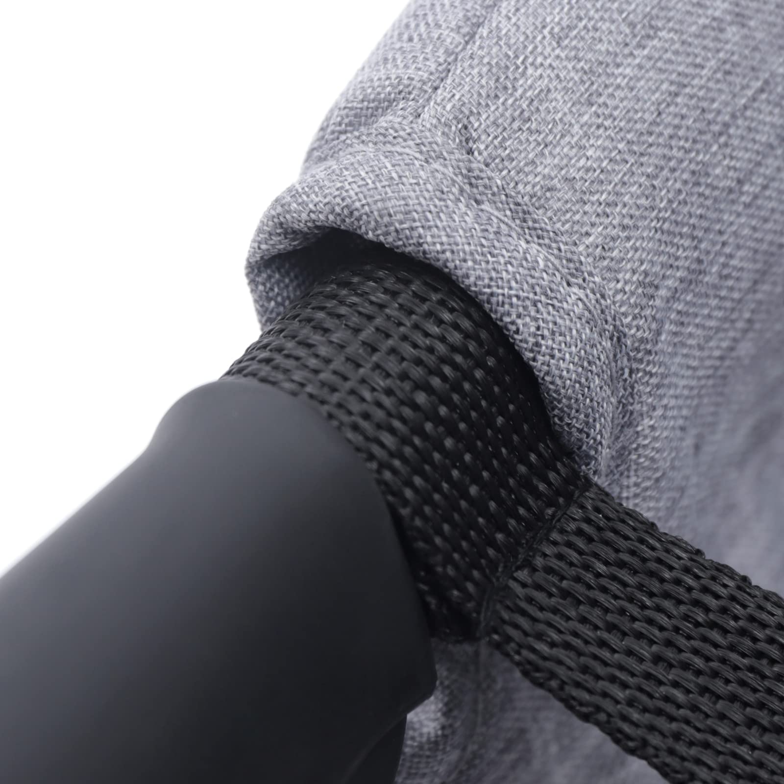 asiento mesa bebé suplemento plegable con pinzas antideslizantes y bolsillo, silla de seguridad para bebé cómodo (gris)