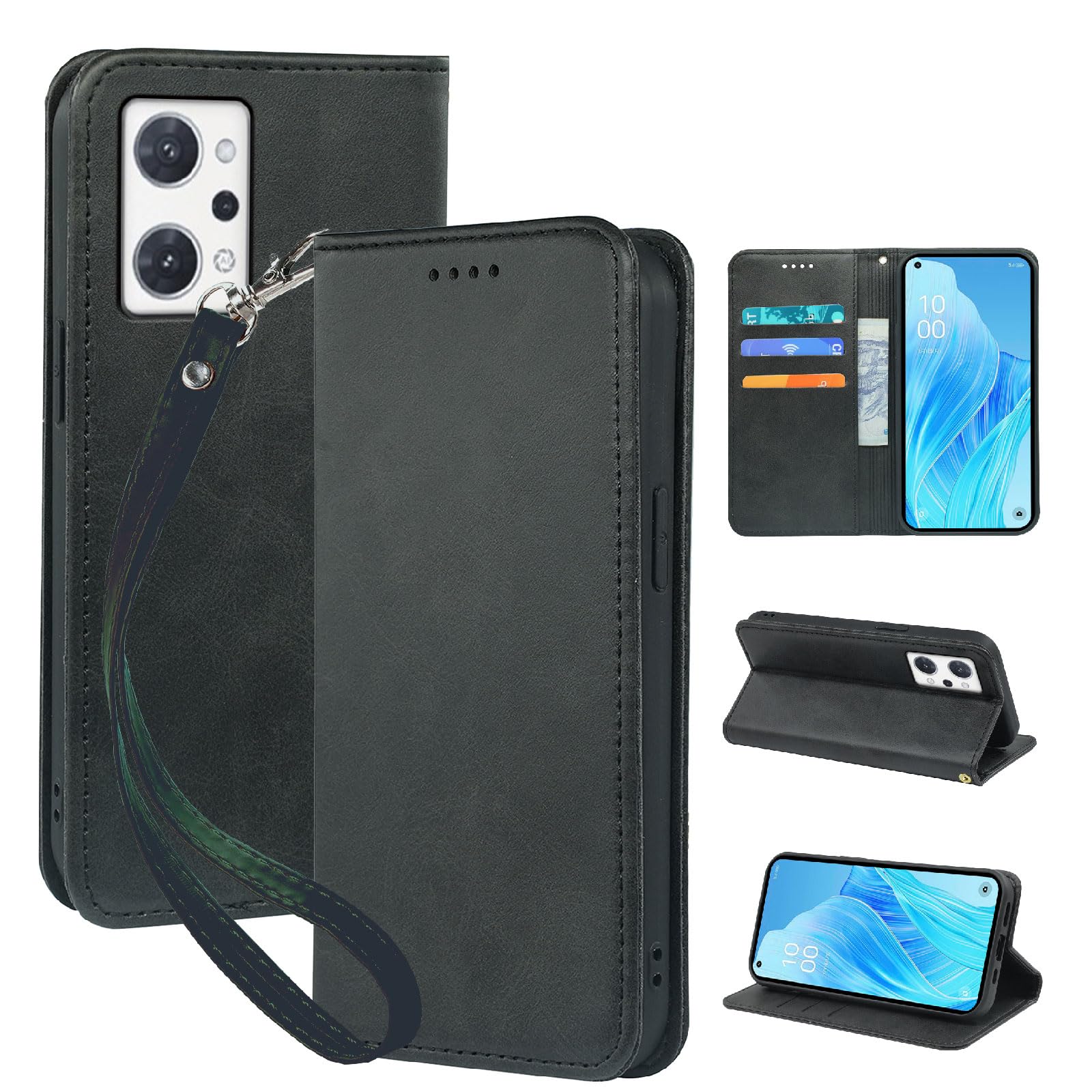 Amazon.co.jp: OPPO Reno9 A / Reno7 A ケース 手帳型