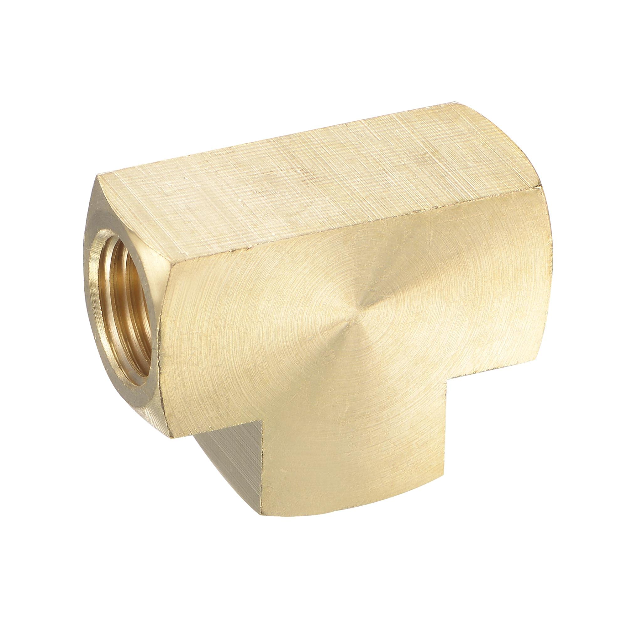 RACCORDO COMPRESSIONE 1 F X 28 OGIVA OTTONE Raccordi a compressione per rame GENERAL FITTINGS 1N0002H102800A
