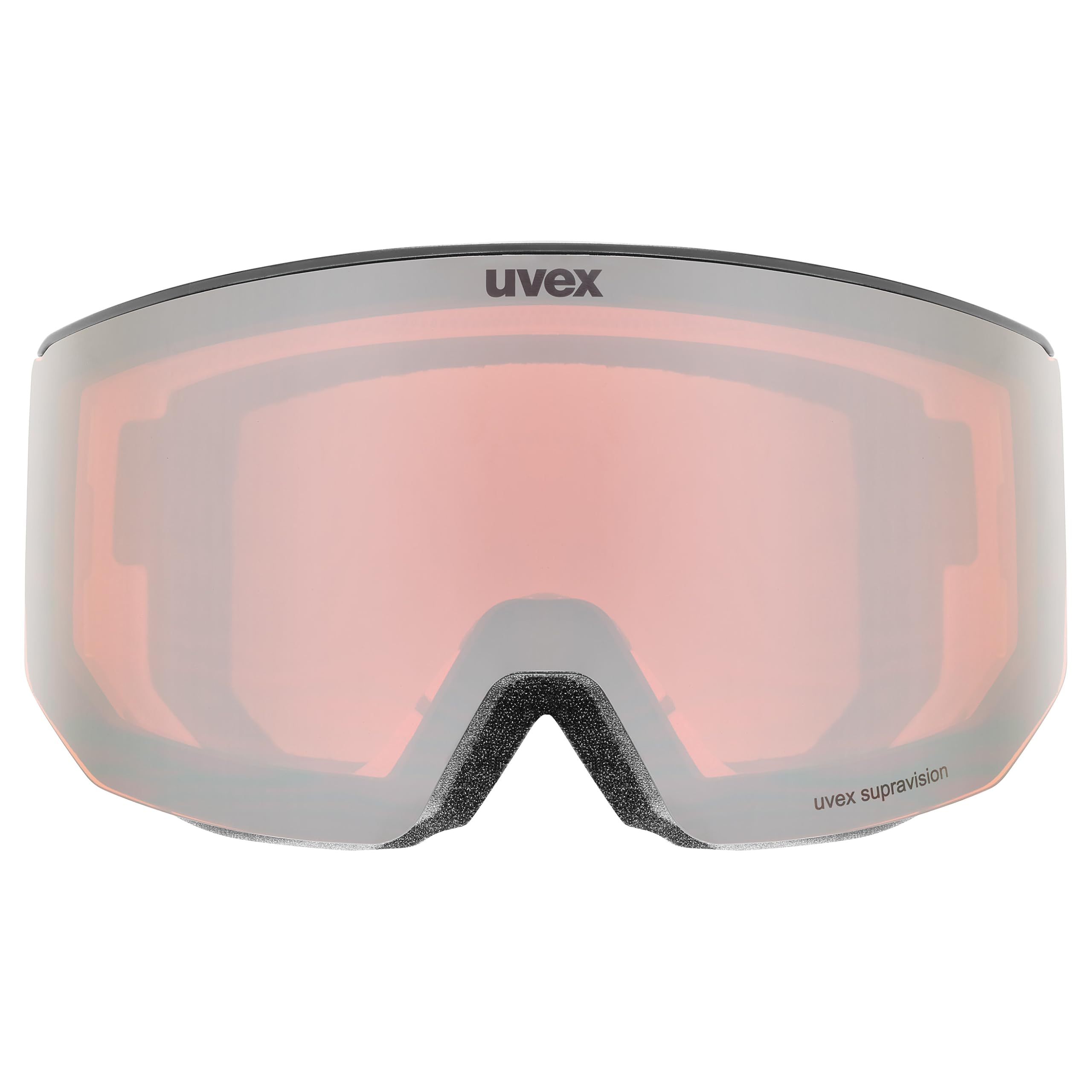 uvex lace ATTRACT - stylische, verspiegelte Skibrille mit Magnetwechselscheibentechnologie und Anti-Fog-Beschichtung für Damen und Herren